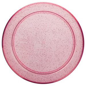 FRISBEE CON GLITTER - 2 VARIANTI