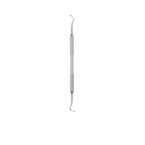 STALEKS EXPERT PE 20/2 - Curette per pedicure in acciaio a doppia faccia